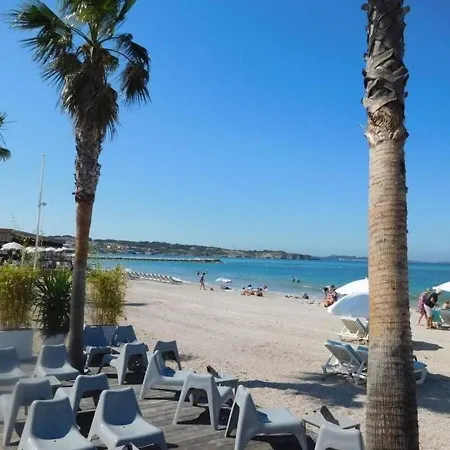 T2 Renove Climatise Avec Jardin, Proche Plage, Parking Securise - Fr-1-316-174 Apartment *