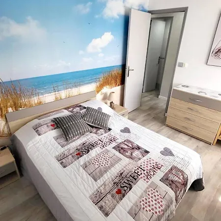 Apartment T2 Renove Climatise Avec Jardin, Proche Plage, Parking Securise - Fr-1-316-174 Six-Fours-les-Plages